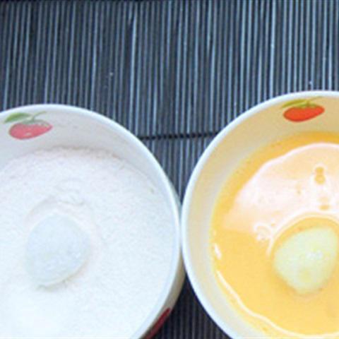 Cách làm trứng cút chiên xù