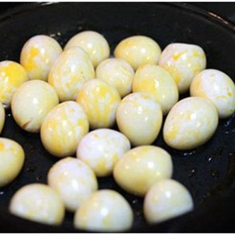 Cách làm trứng cút kho