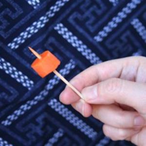 Cách làm trứng cút người tuyết