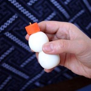 Cách làm trứng cút người tuyết