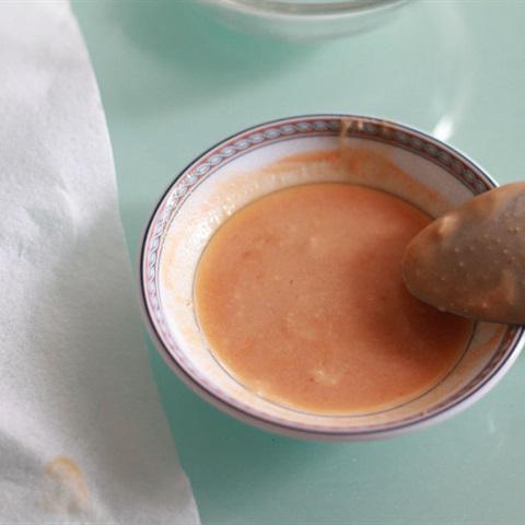 Cách làm trứng cút rim chao