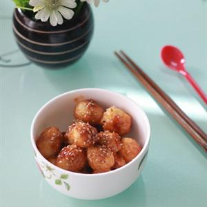 Cách làm trứng cút rim chao