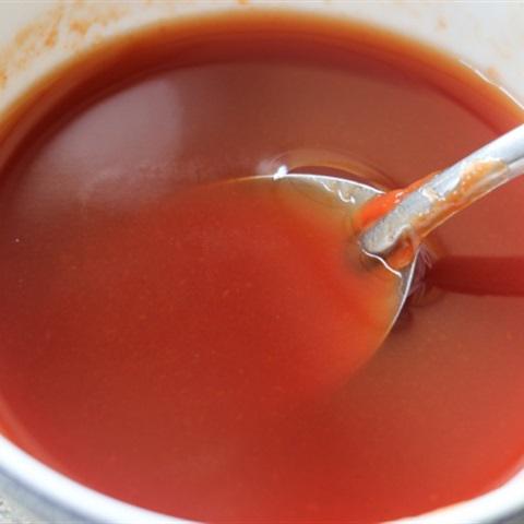 Trứng cút sốt chua ngọt