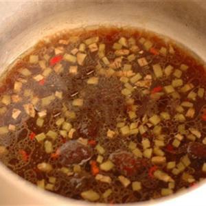 Cách làm trứng cút sốt me