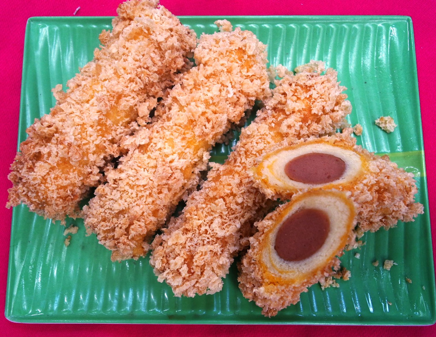 Trứng đúc cá hồi, khoai tây