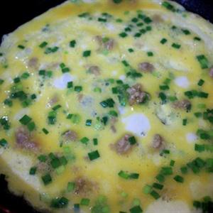 Cách làm trứng đúc hẹ