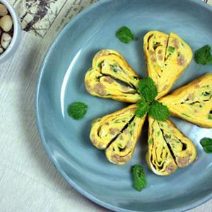 Cách làm trứng đúc hẹ