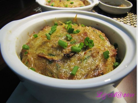 Trứng đúc thịt bỏ lò