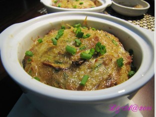 Trứng đúc thịt bỏ lò