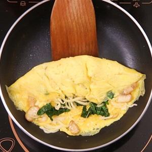 Cách làm trứng gà chiên nấm mỡ