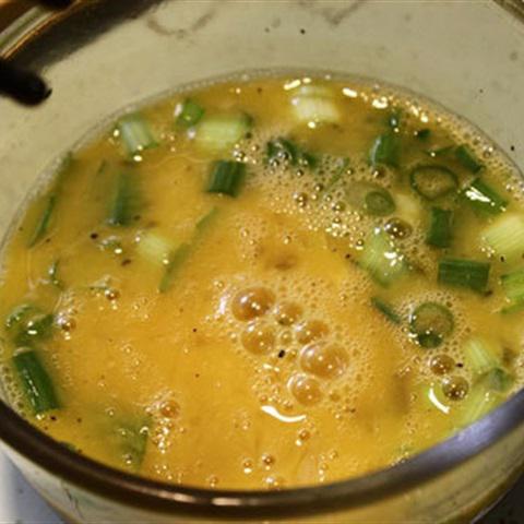 Cách làm trứng gà chiên nấm