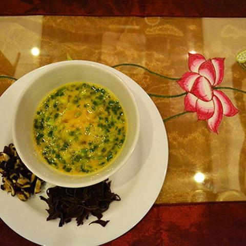 Cách làm trứng gà chiên nấm