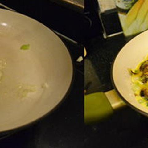 Cách làm trứng gà chiên nấm