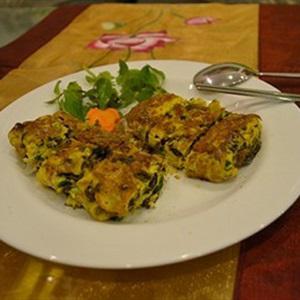 Cách làm trứng gà chiên nấm