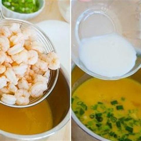 Cách làm trứng gà chiên tôm