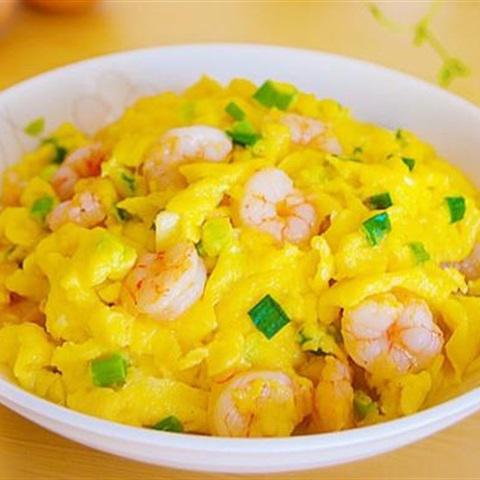 Cách làm trứng gà chiên tôm