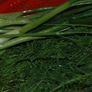 Cách làm trứng gà chiên trứng cá