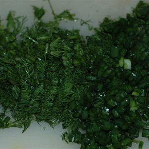 Cách làm trứng gà chiên trứng cá