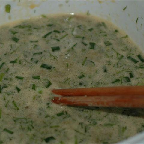 Cách làm trứng gà chiên trứng cá