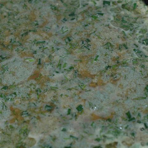 Cách làm trứng gà chiên trứng cá