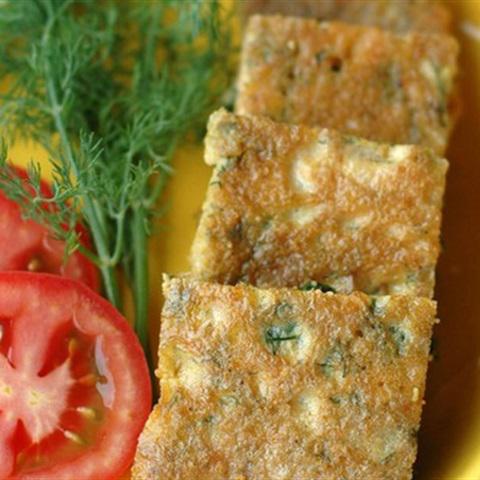 Cách làm trứng gà chiên trứng cá