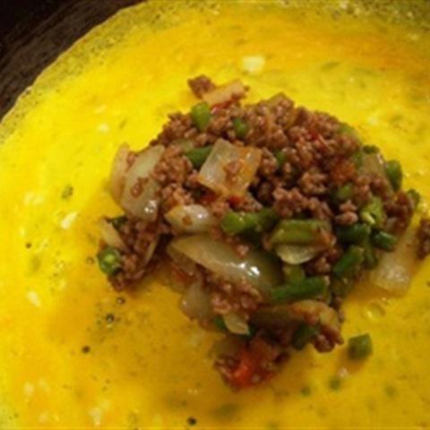 Cách làm trứng gói thịt băm