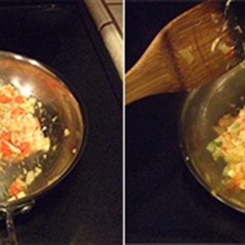 Cách làm trứng gói thịt cua