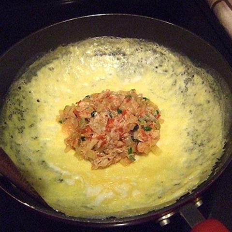 Cách làm trứng gói thịt cua