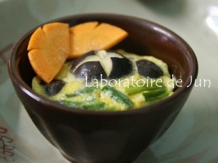 Trứng hấp bát bảo