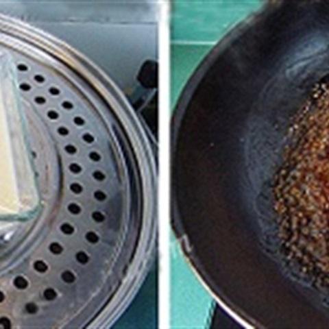 Cách làm trứng hấp đậu hũ trắng