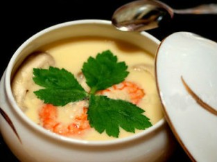 Trứng hấp kiểu Nhật