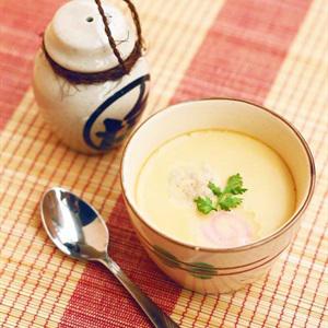 Cách làm trứng hấp kiểu Nhật