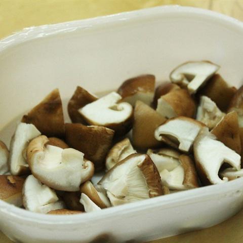 Cách làm trứng hấp nấm