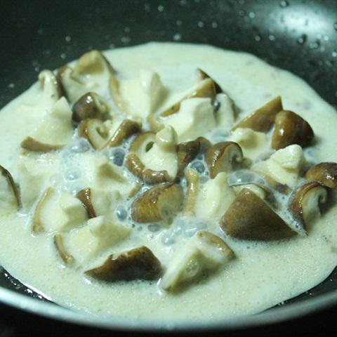 Cách làm trứng hấp nấm