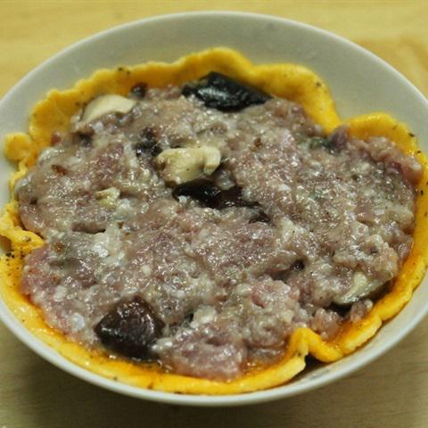 Cách làm trứng hấp nấm