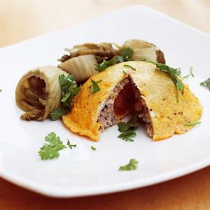 Cách làm trứng hấp nấm