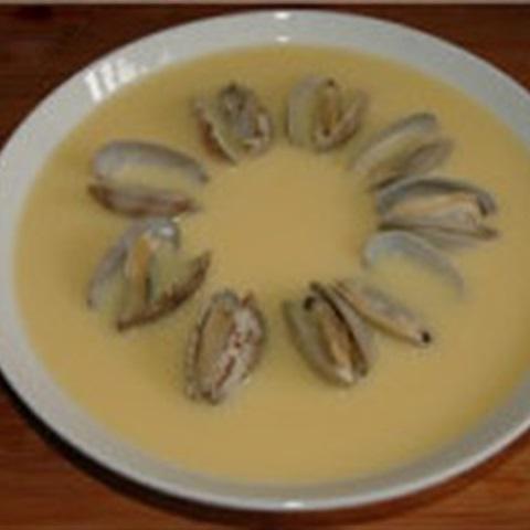 Cách làm trứng hấp ngao