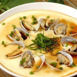 Cách làm trứng hấp ngao
