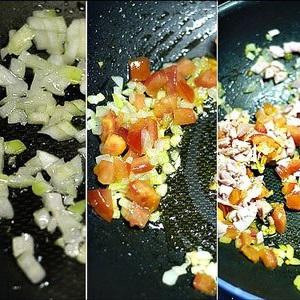 Cách làm trứng hấp thập cẩm