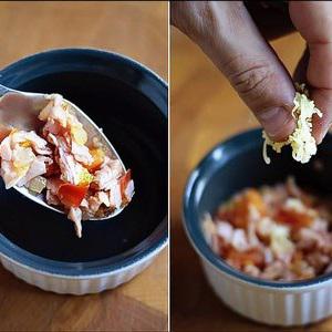 Cách làm trứng hấp thập cẩm