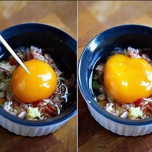 Cách làm trứng hấp thập cẩm