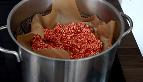 Trứng hấp thịt cua bổ dưỡng cho bữa sáng tràn đầy năng lượng