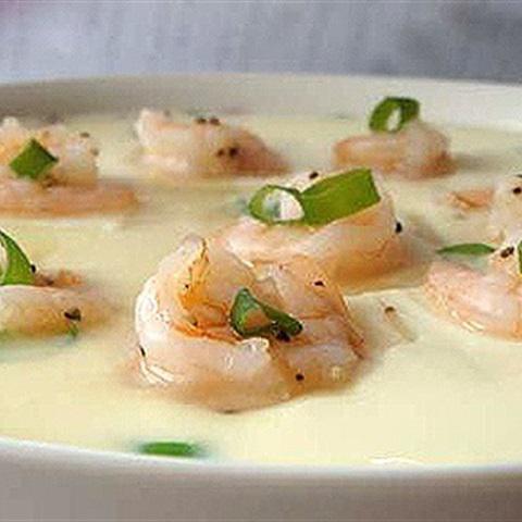 Cách làm trứng hấp tôm đậu hũ