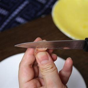 Cách làm trứng hình hoa