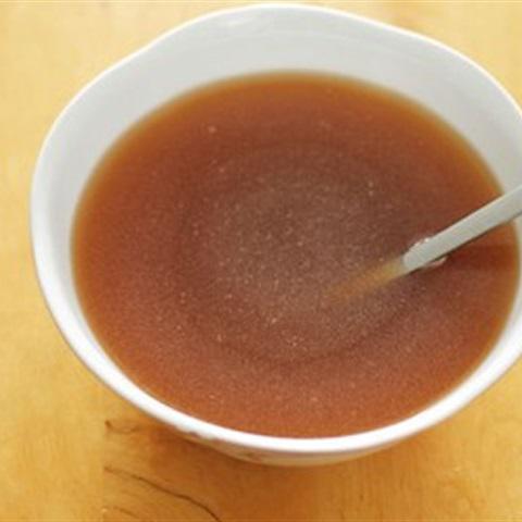 Cách làm trứng kho in hình lá