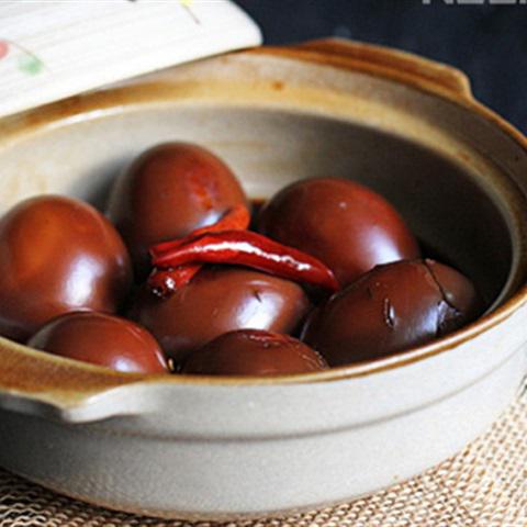 Cách làm trứng kho nước tương