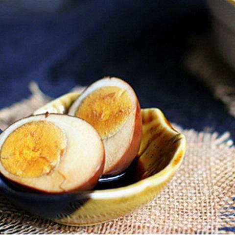 Cách làm trứng kho nước tương