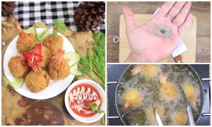 Trứng khuôn ớt áp chảo hút mắt cho mâm cơm thêm sắc màu