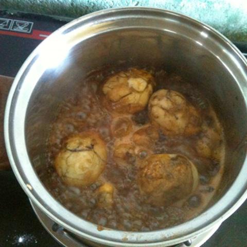 Cách làm trứng lộn xào me