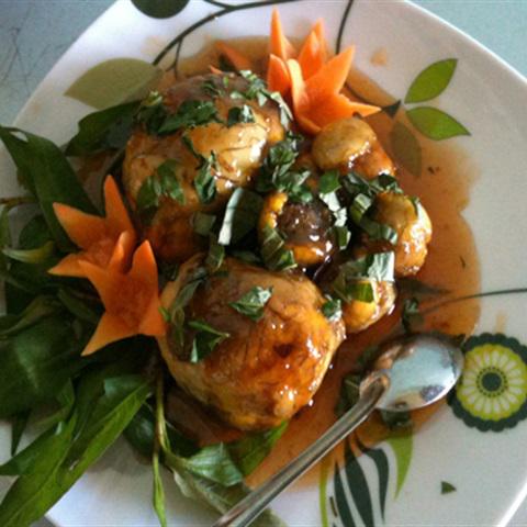 Cách làm trứng lộn xào me